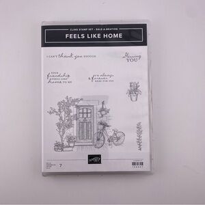Stampin’ Up! “Feels Like Home” Stamps Set